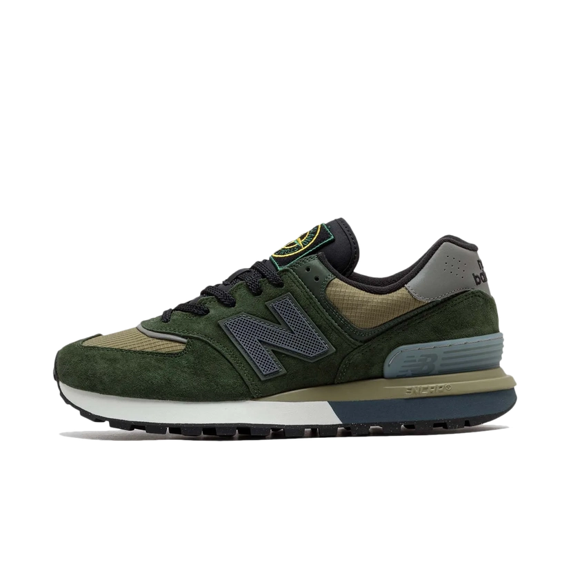 New Balance 574 Legacy Stone Island Dark Green