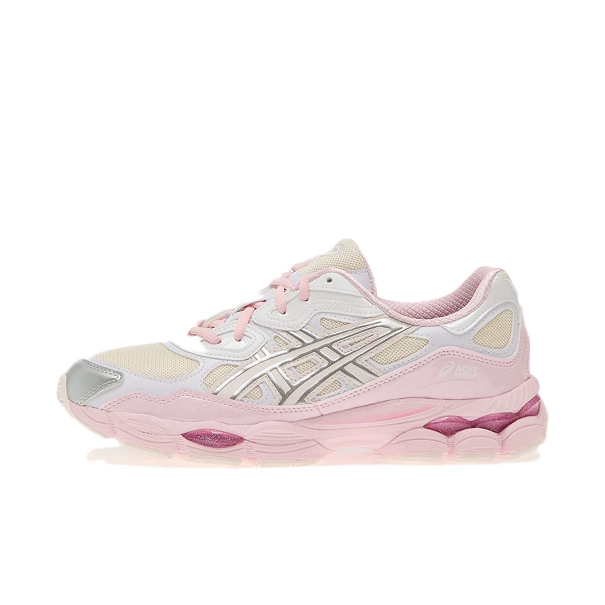 ASICS Gel-NYC Kicki Yang Zhang Pink Cream Pure Silver