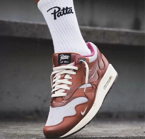 Nike Air Max 1 Patta Waves Dark Russet