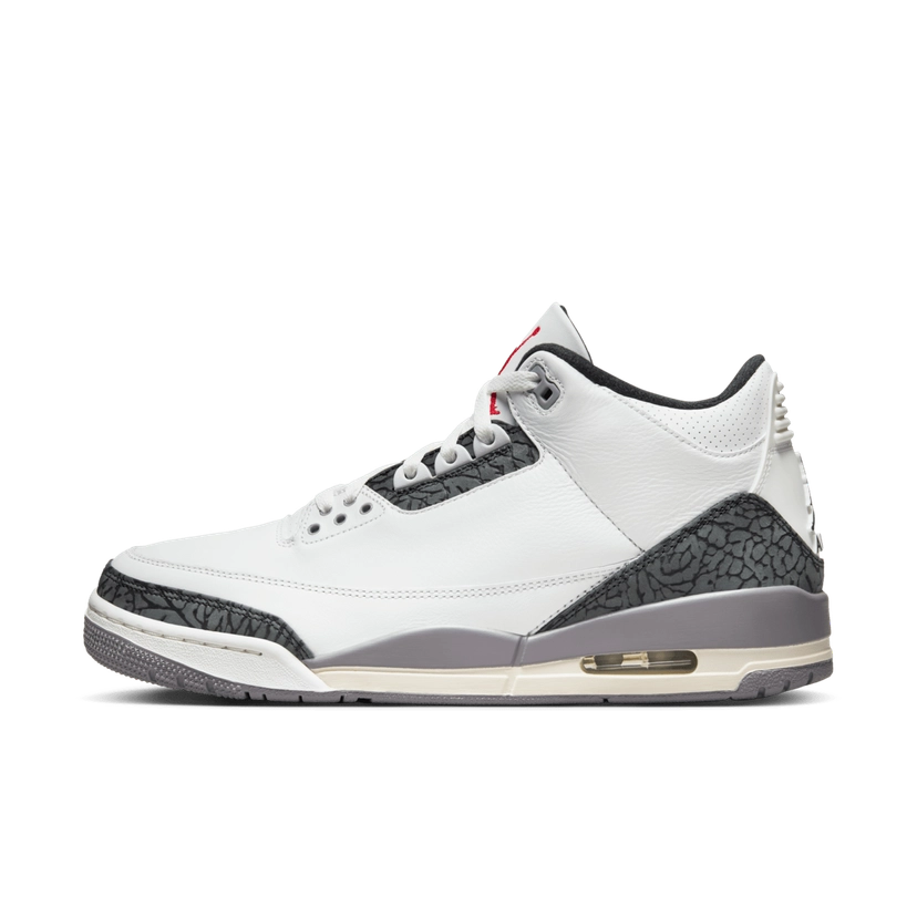 Air Jordan 3 Retro Cement Grey