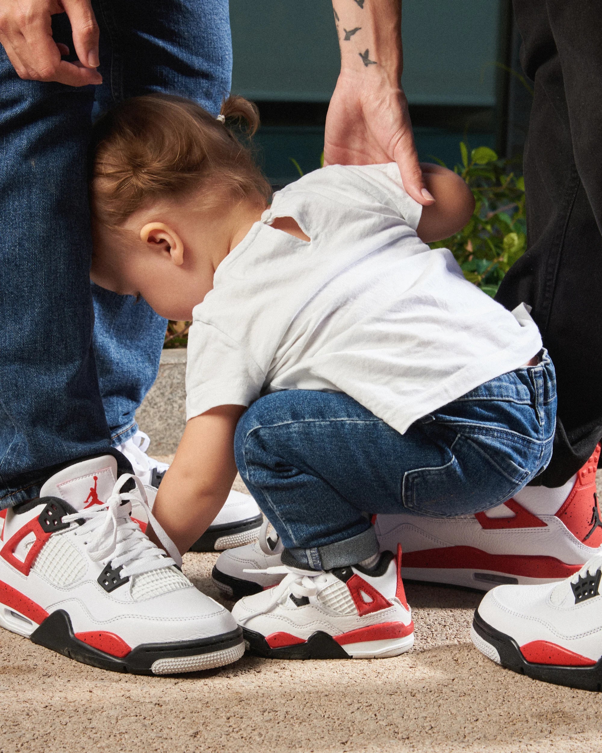 Air Jordan 4 Retro Red Cement