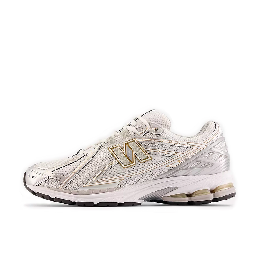 New Balance 1906R White Rain Cloud Silver Metallic Gold