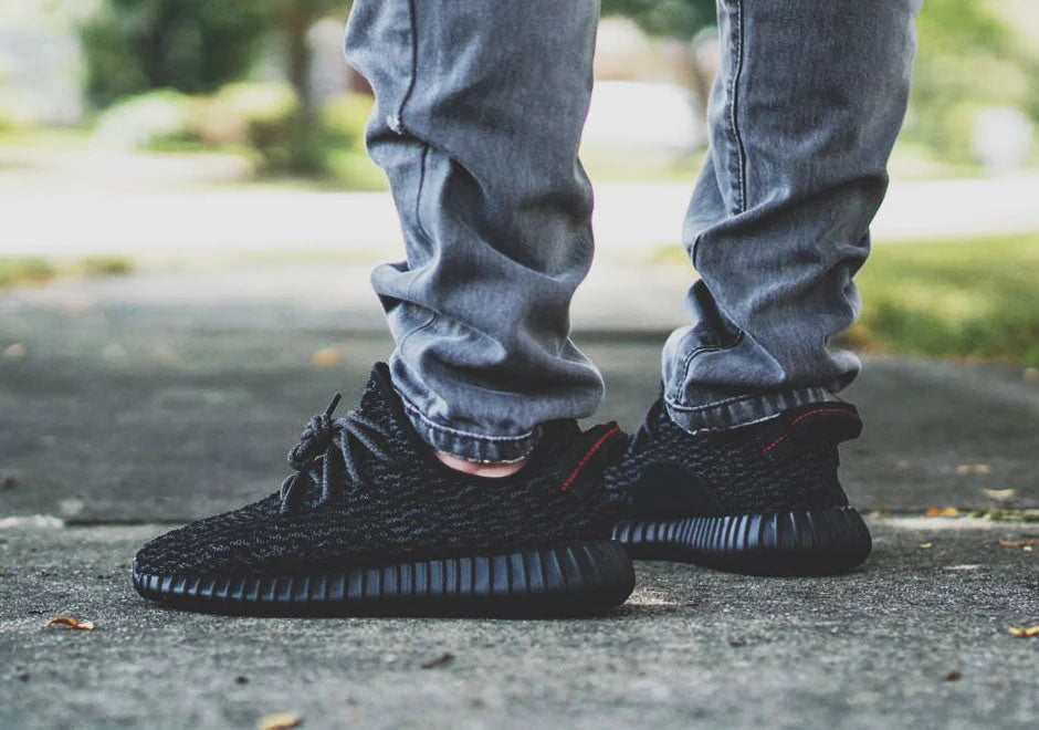 Adidas Yeezy Boost 350 Pirate Black